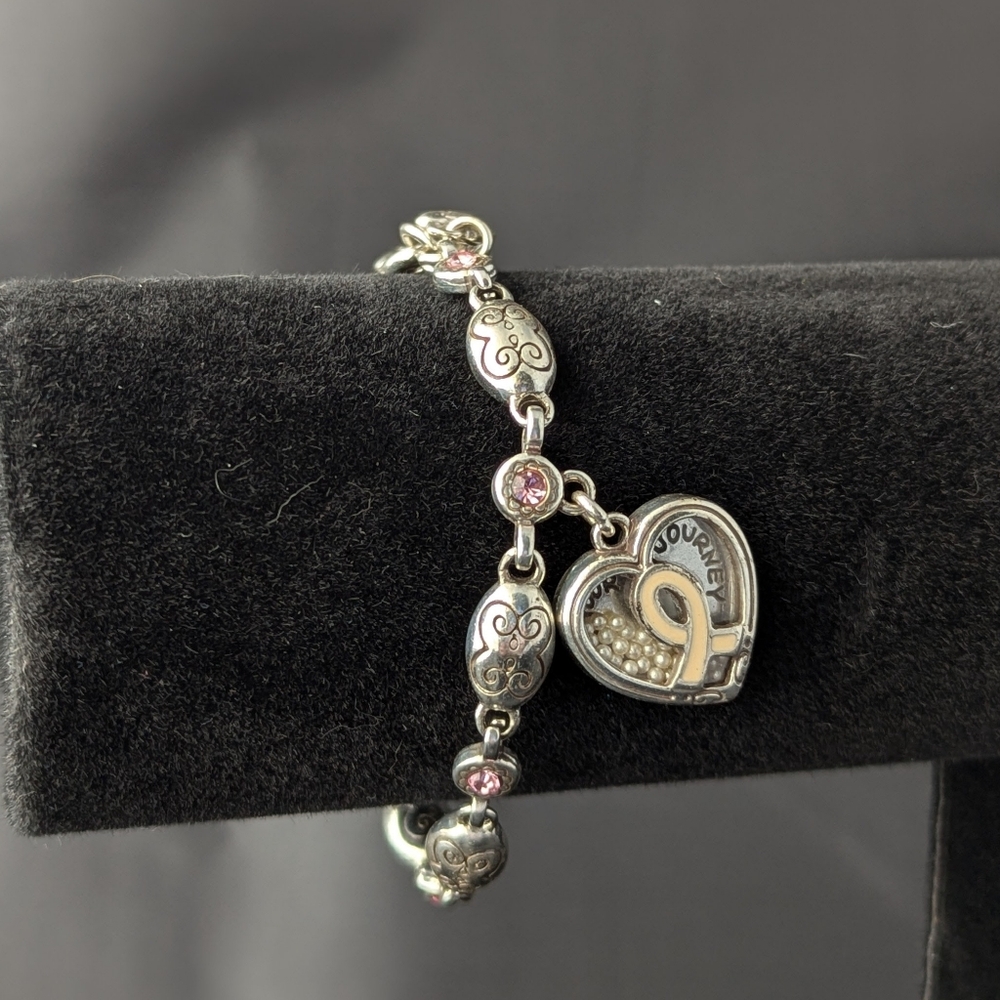 Brighton Breast Cancer Bracelet